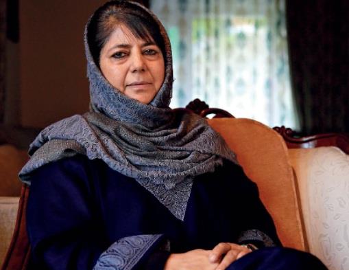 Mehbooba condoles Ghulam Hassan Banday’s demise